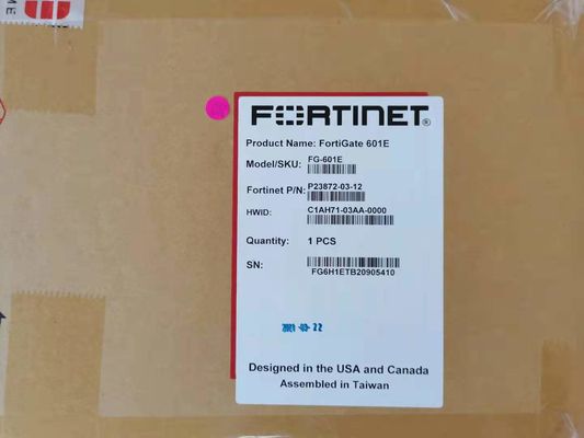 Fentes à moyenne portée de FortiGate 601E 2x 10 GE SFP+ de série de FG-601E Fortinet NGFW