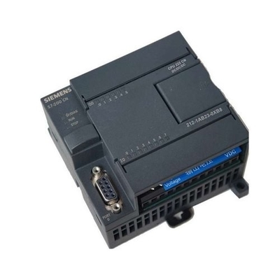 6ES7 223-1PH32-0XB0 PLC contrôleur électrique industriel 50/60Hz Fréquence d'entrée Interface de communication RS232/RS485/CAN